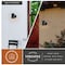 Vaxcel Chiasso Aluminum Cylinder 1 Light Dusk to Dawn Black Outdoor Wall Lantern Dark Sky Compliant T0739 - alternate 8